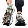 Pantofi sport casual noi de toamnă design de nișă pantoofi canvas groși tip „dad shoes”