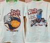 T-shirt in Cotone Bianco Cyndi Lauper 2 Lati Taglia Completa S-5XL SN123 T-shirt Unisex