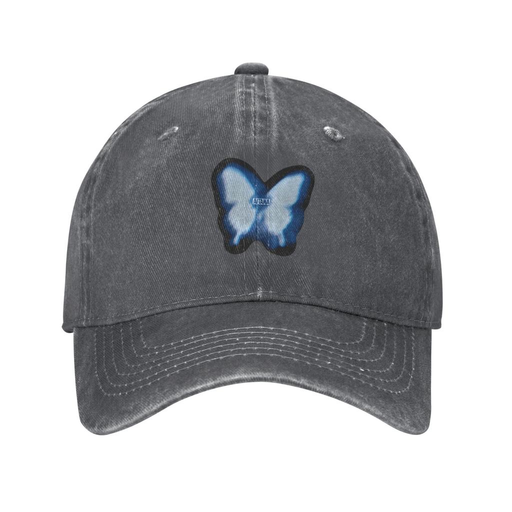 Butterfly Aitana Casual Baseball Cap For Women Unisex Summer Outdoor Sports Trucker Hat y2k Funny Breathable Baseball Caps