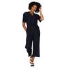 Regatta Womens/Ladies Streap Lightweight Button Front Short-Sleeved Jumpsuit