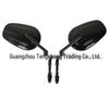 Modified Black Rearview Mirror Reflector for XG500/750 (2014-2017)