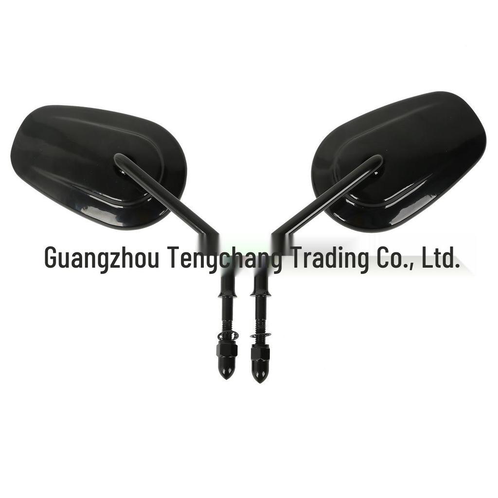 Modified Black Rearview Mirror Reflector for XG500/750 (2014-2017)