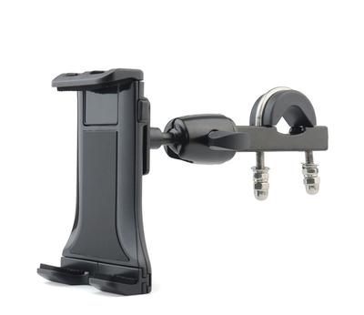Motor Mount Bracket Tablet PC Stand Holder Alloy 360° Rotating GPS For 4-12''