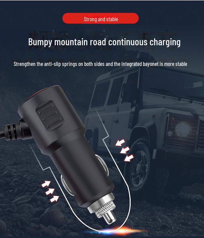 120W Dual USB + PD 30W Schnell-Autoladegerät: Ein-zu-Drei Zigarettenanzünderadapter mit intelligentem Multifunktionsladen.
