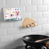 Home Phone Tablet Stand Wall Mount Traceless Hook Hanger Storage Rack Holder