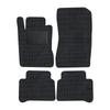 Me005_Eva_Pod - Complete Set Of Eva Car Mats Suitable For Mercedes-Benz Cls W219 2004-2010 (With Additional Reinforcement)