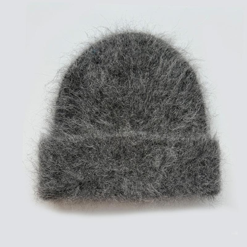 

Knitted Hat for Women Men Caps Alpaca Wool Fashion Simple Warm Skullies Beanies Solid Autumn Winter Beanie Cap Trendy Style