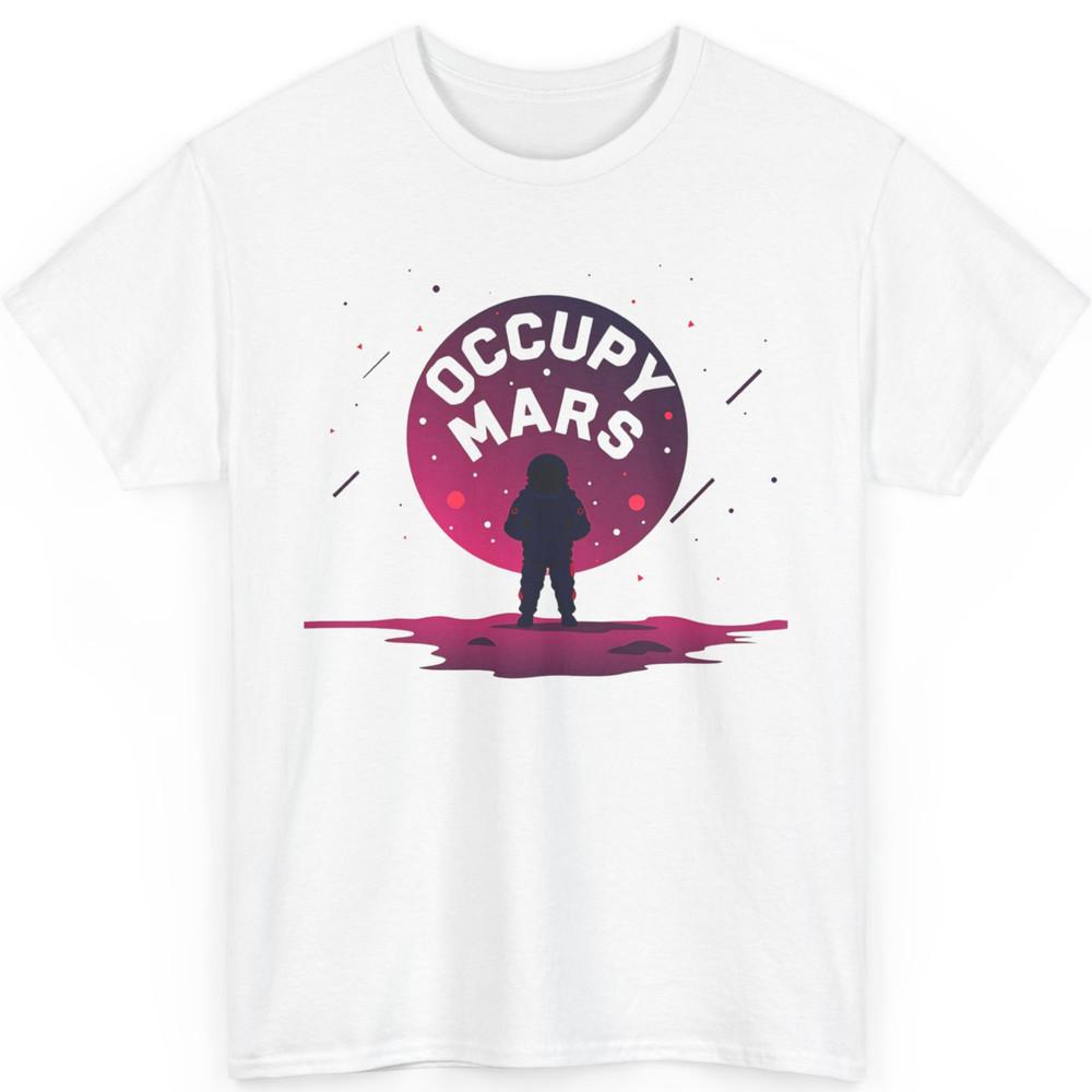 Унисекс футболка  Захвати Марс  от The Explorer XXXXL