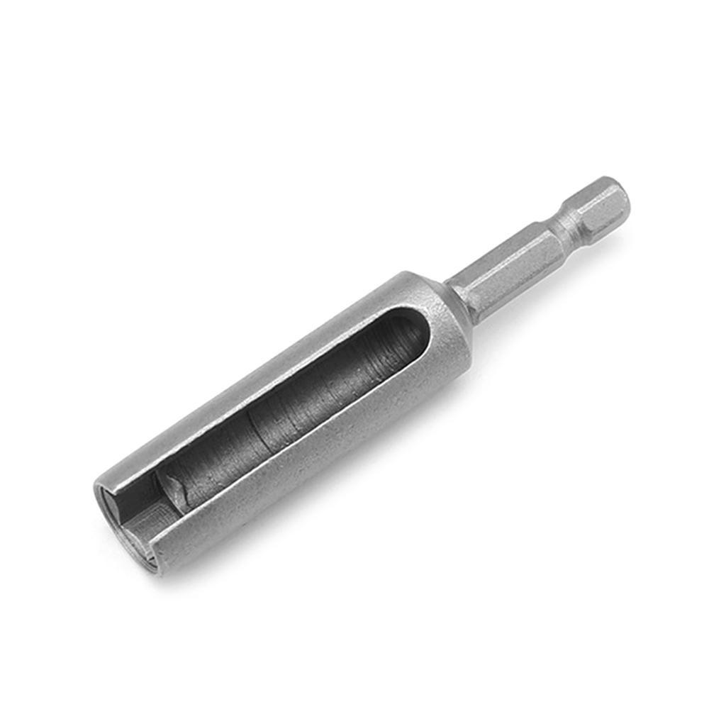 80mm Nut Driver 1/4inch Hex Shank Slotted Drill Bit Socket Wrench Slotted Extension Driver Adapter 8/10/12/14/17/19mm