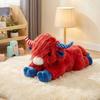Highland Cow Plush Toy With Super Soft Short Pile For Kids And Adults