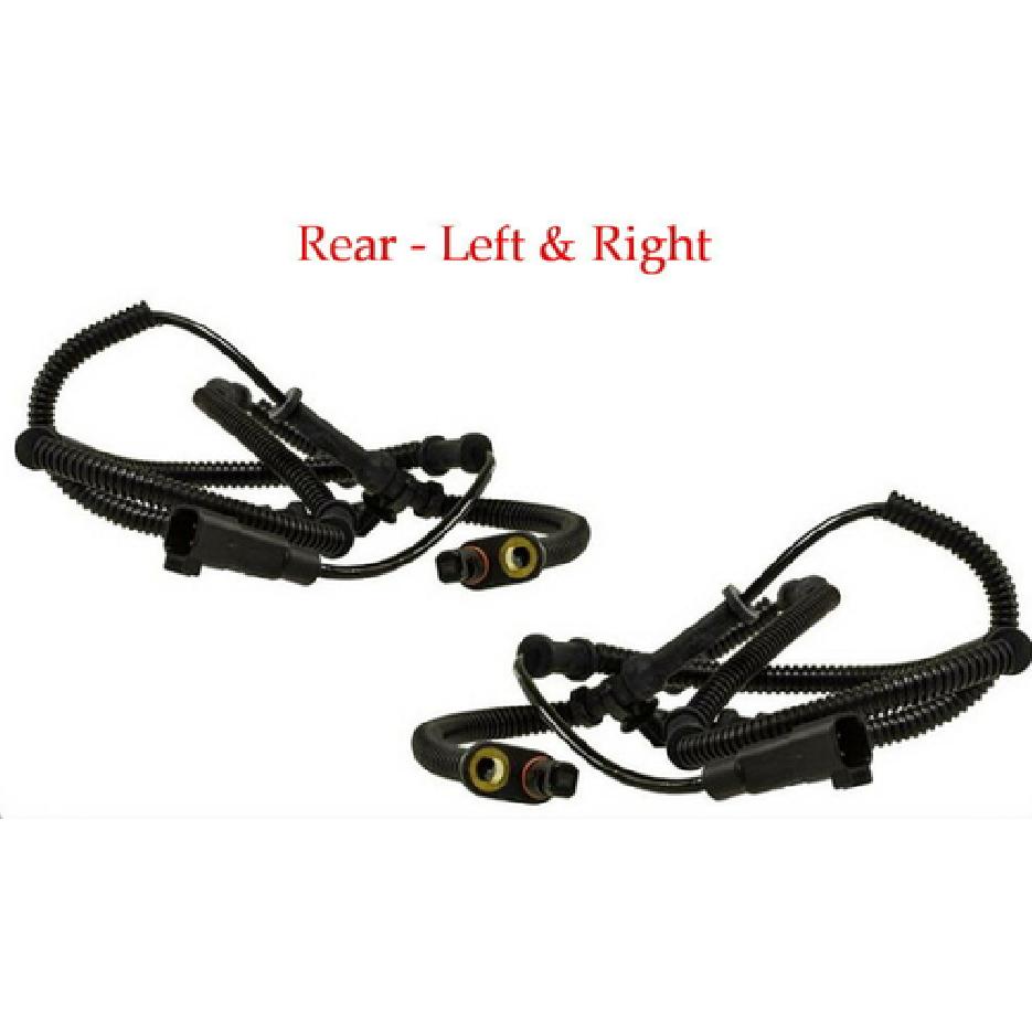 

2 ABS Wheel Speed Sensor ALS2382 Rear L & R Fits: Town & Country Caravan C/V
