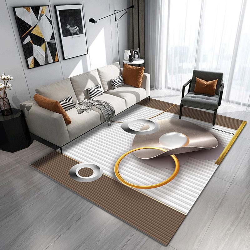 Living Room Carpet Sofa Coffee Table Area Rug Bedroom Full Carpet Home Study Rug Soft Durable Carpet For Comfortable Living Space