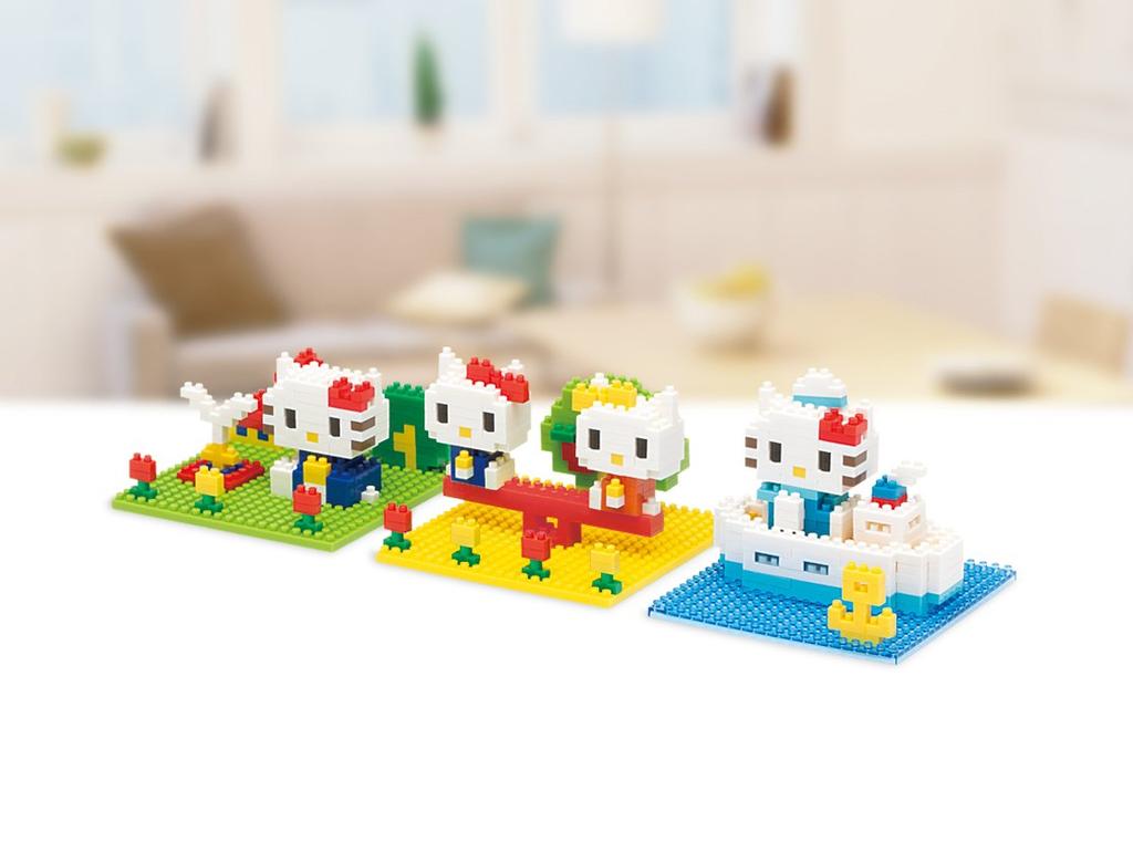 Nanoblock Block Art Hello Kitty NBH-055