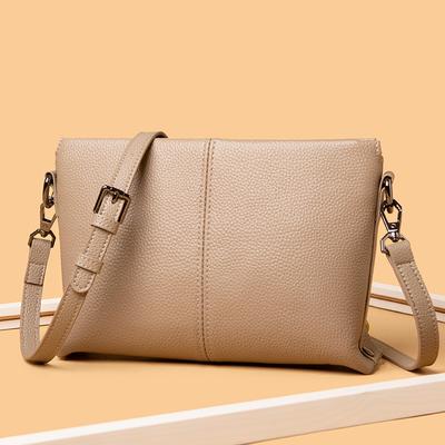 Leder Damen Handtaschen, High-End neue Modelle, trendige Mode und einfache Schultertaschen, erste Schicht Rindsleder kleine Taschen