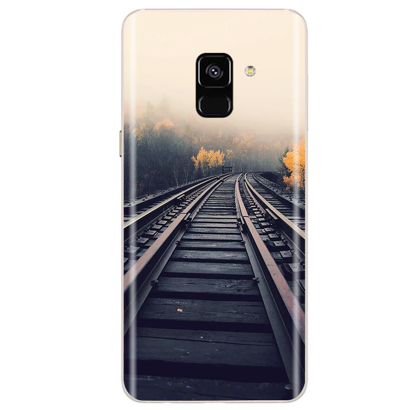 For Samsung Galaxy A8 2018 Case Silicone A530 Phone Case For Samsung A8 Plus 2018 A730 Soft Case For Galaxy A8 A 8 Phone Coque