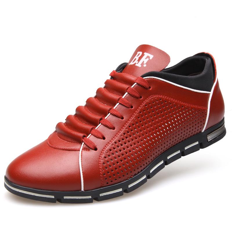 

New Men Sneakers Flat PU Leather Upper Solid Color Breathable Casual Shoes Outdoor Citywalk Running Fitness Sports Shoes Zapatos 48