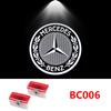BLZ3   HD LED Projector Door Courtesy Welcome Light For Mercedes Benz AMG W205 W212 W213 A B C E M GL GLA GLB GLC GLE GLS  Accessories