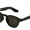Unisex Black Brown Tinted Summer Sunglasses