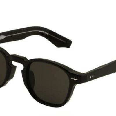 Unisex Black Brown Tinted Summer Sunglasses