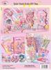 Girls' Hair Accessories & Sticker Gift Box - Perfect Birthday Gift for Primary School Role-Playing & DIY Fun