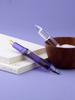 Majohn M2 Penna Stilografica Dimostrativa ad Alta Capacità Con Contagocce Inchiostro Visibile Penne Trasparenti Per Scrittura Forniture Scolastiche Ufficio
