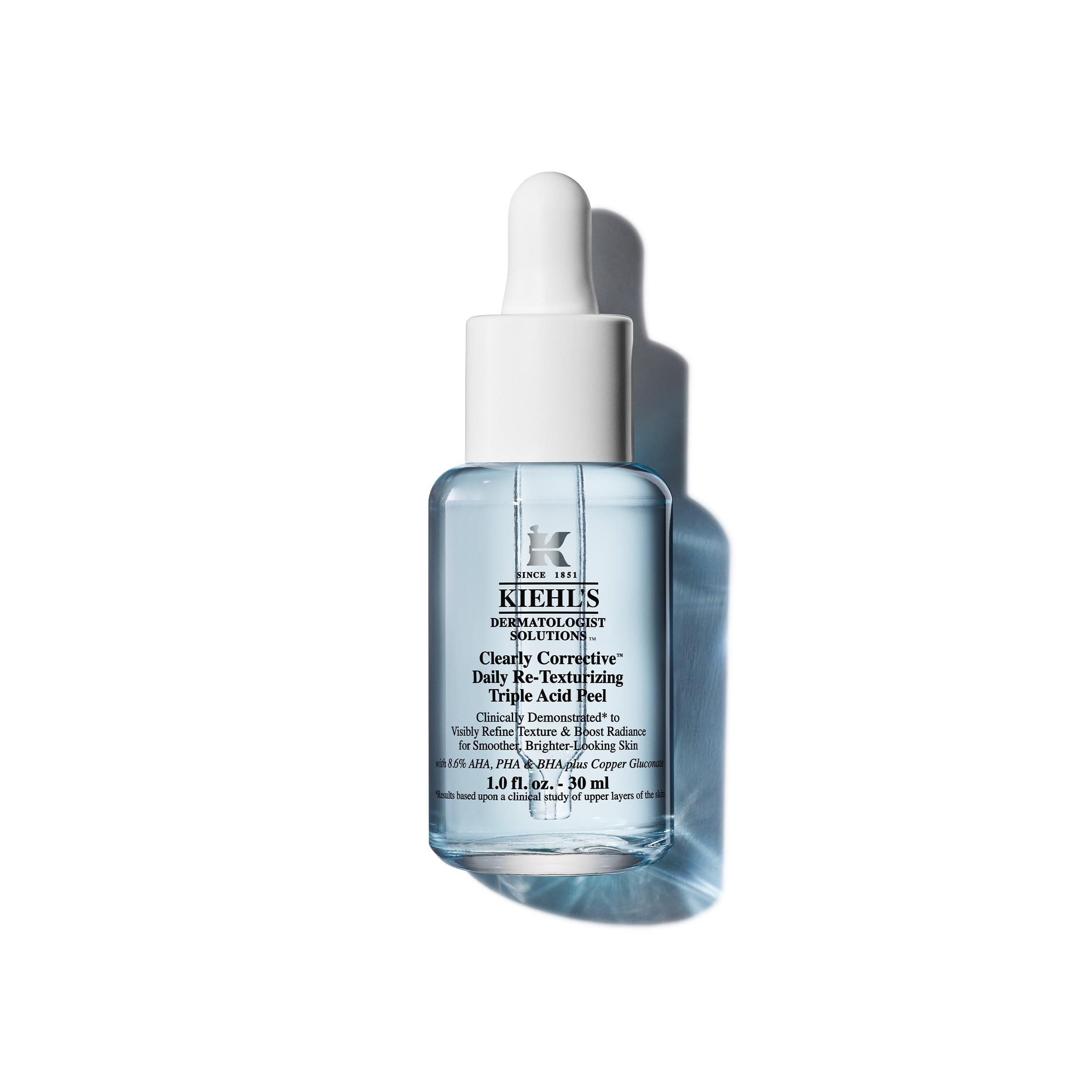 

DS 30mL Serum Moisturizing Introductory Serum Transparency Spots Dullness Genuine Product Kiehl s Pre-serum