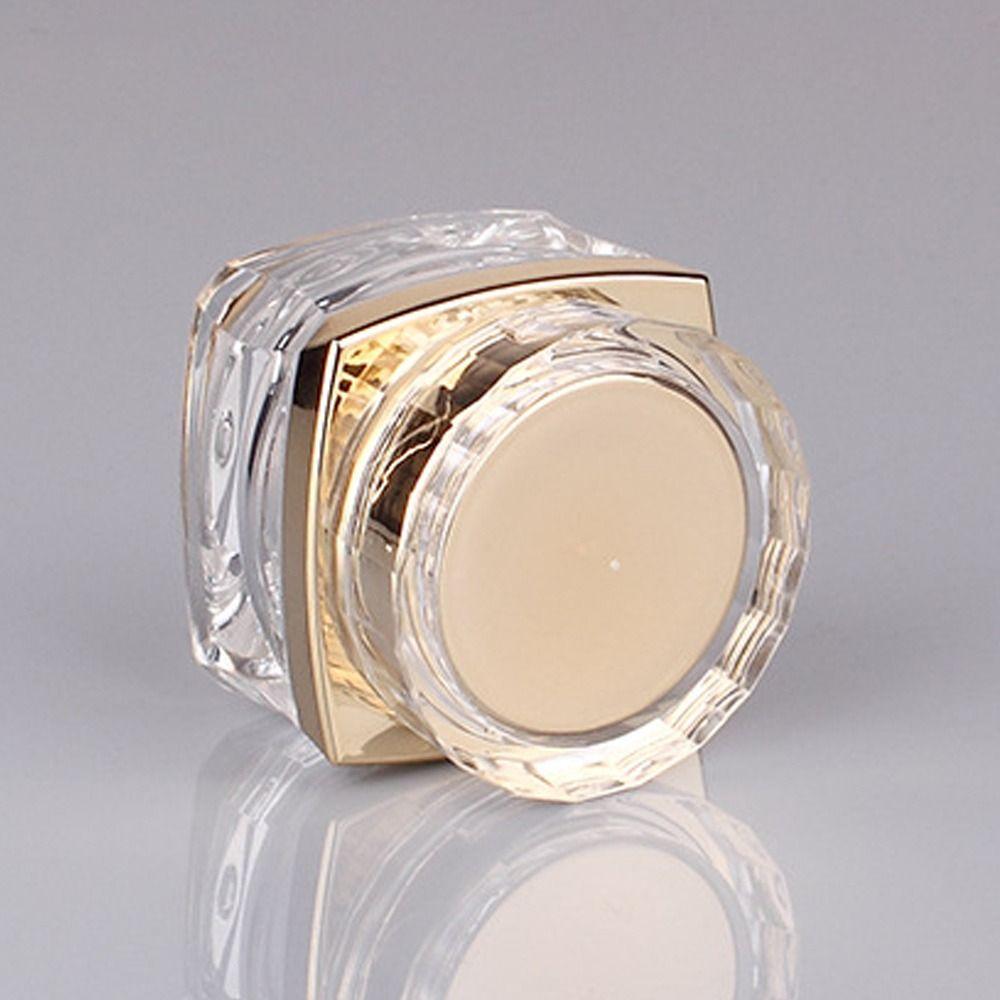 5g 10g 20g 30g 50g Transparent Face Cream Bottle Refillable Cosmetic Container