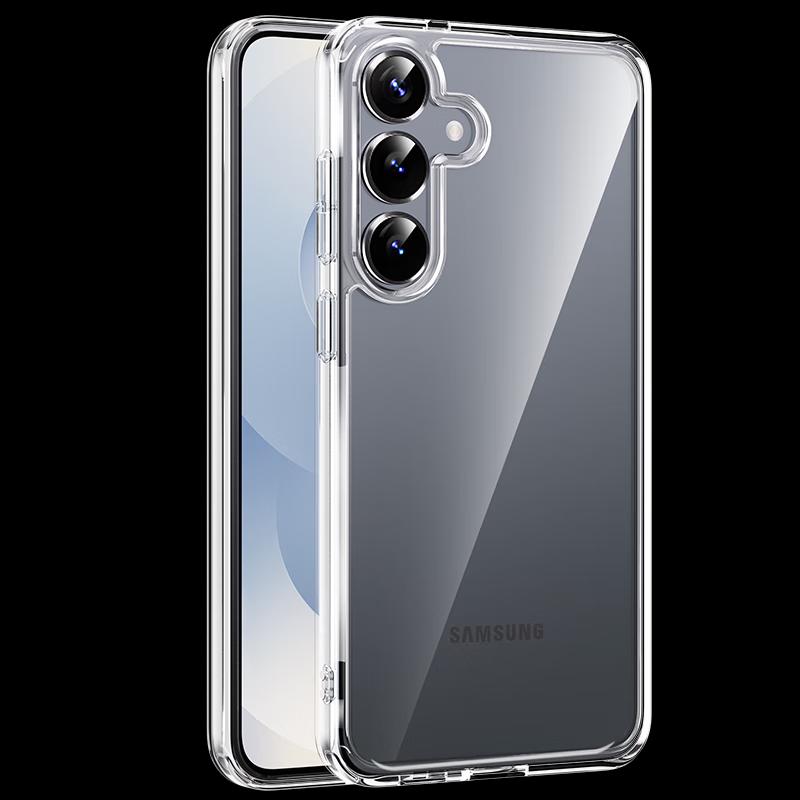 PERFECTSIGHT Clear Shockproof Phone Case for Samsung Galaxy S25 Ultra