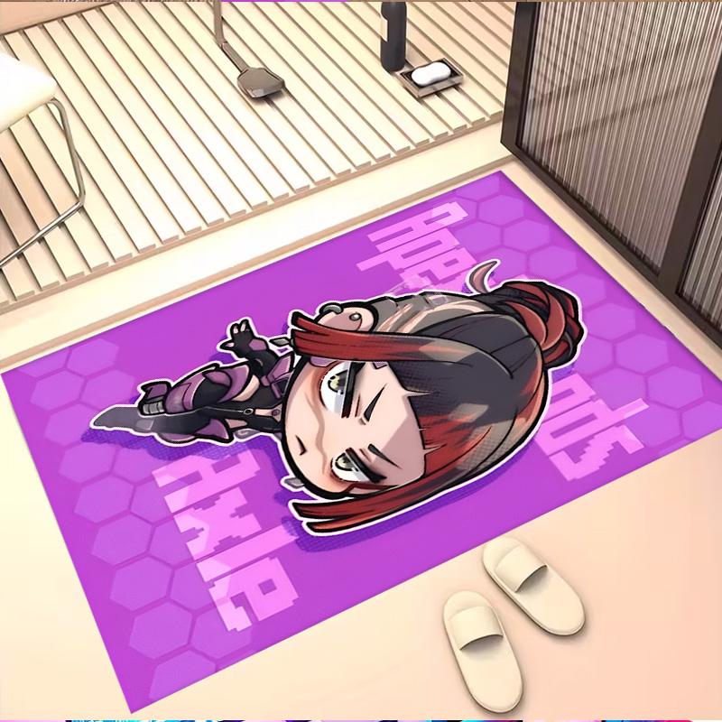 Tappeto Stampato Apex Legends, Tappeto da Pavimento Lavabile, Per Ingresso Stanza del Dormitorio Lavanderia Ufficio Studio, Decorazione per la Casa Regalo di Compleanno Natale