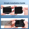 Anti-Scratch Camera Protector Silicone Lens Cap for DJI Osmo Action 6 Action Camera Accessories