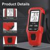 JUANJUAN Car Paint Thickness Gauge Electroplate Metal Coating Thickness Gauge for Car 0-2000um Fe & NFe Coating Tester Meter