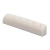 1 Pcs Left/Right Guitar Nut Bridge Saddle Nut 6 String Electric Guitar Made of Real Bone 43x6x9mm