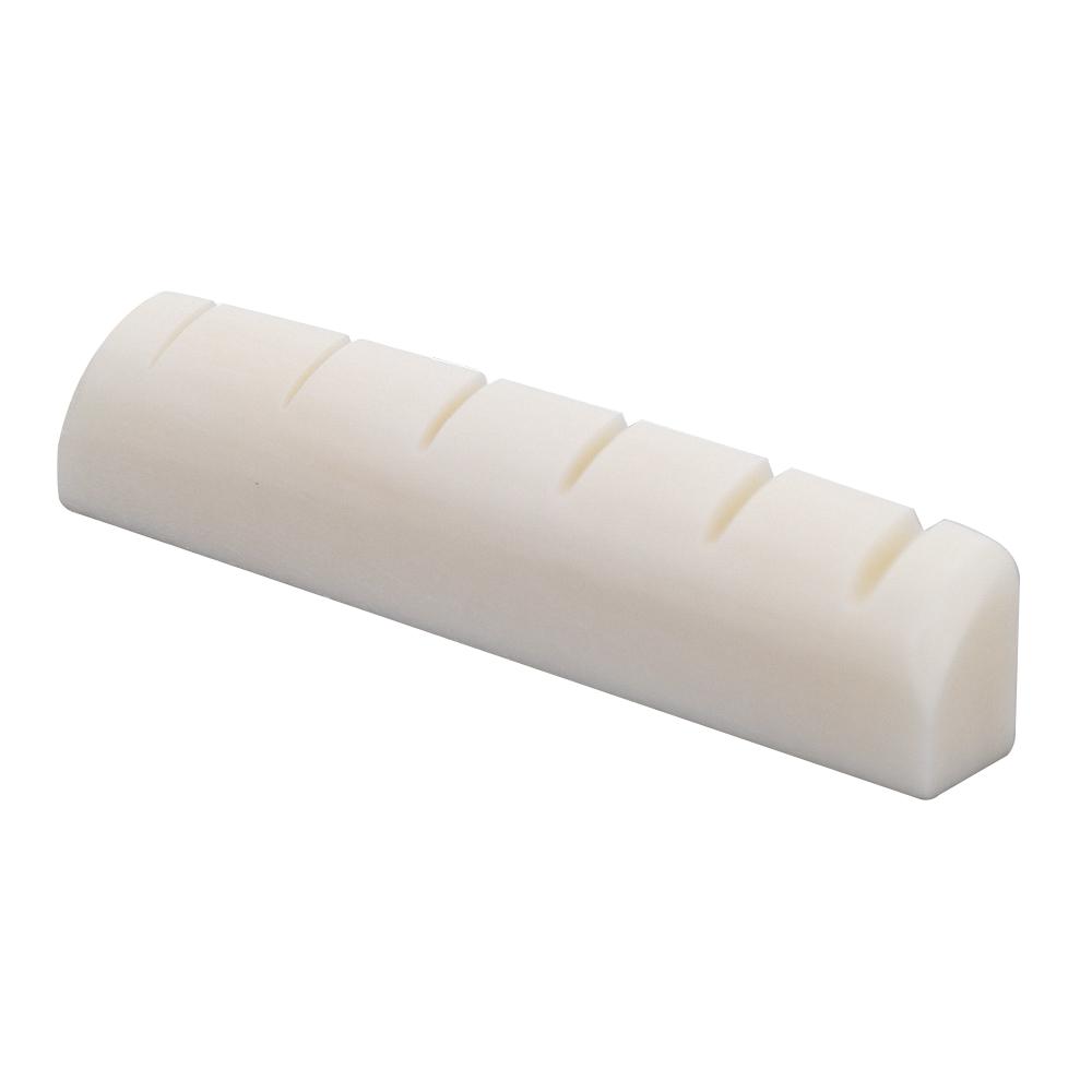 

1 pcs Left/Right Guitar Nut Bridge Saddle Nut 6 String Electric Guitar Made of Real Bone 43x6x9mm