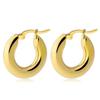 Exaggerated Personality Large Circle Earrings Popular Banquet Earrings Earrings