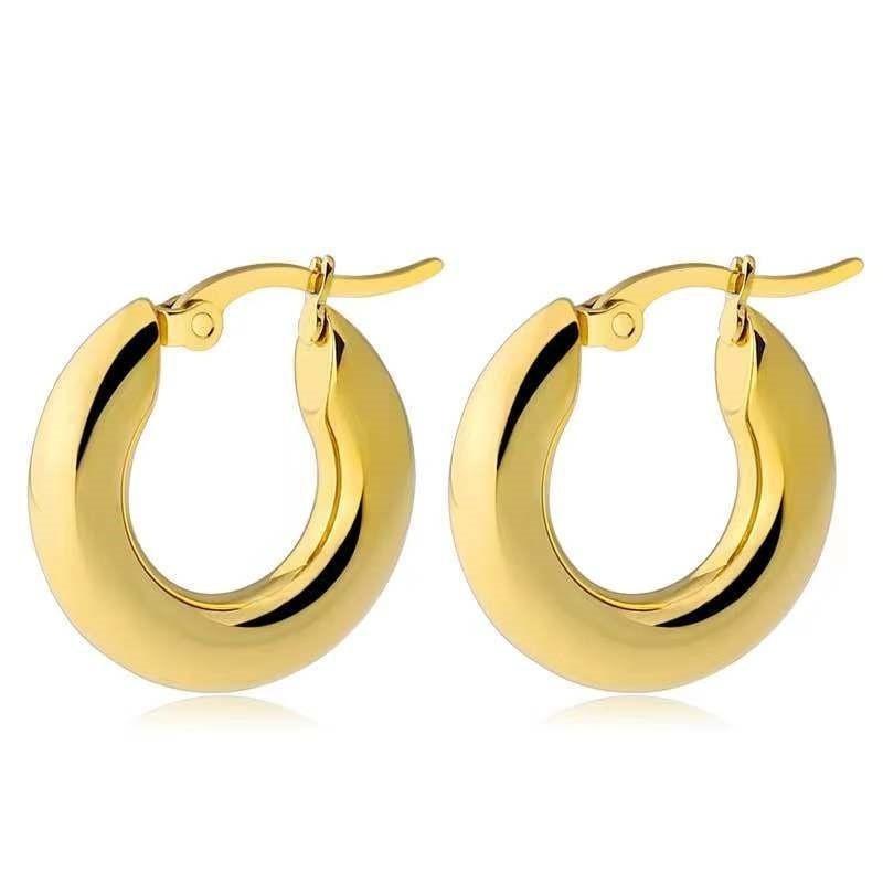 Exaggerated Personality Large Circle Earrings Popular Banquet Earrings Earrings