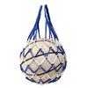 Borsa da calcio in nylon con rete Bold Storage Single Ball Carry Attrezzatura portatile Sport all'aria aperta Calcio Basket Pallavolo