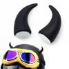 2 szt. Samochodowy kask motocyklowy Diabelski róg Kocie uszy Dekoracja Uniwersalny motocykl Rower Car Styling Dekoracja Kask