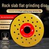 45° Beveling Disc: Dual-Use Saw & Flat Grinder for Sintered Stone Tile