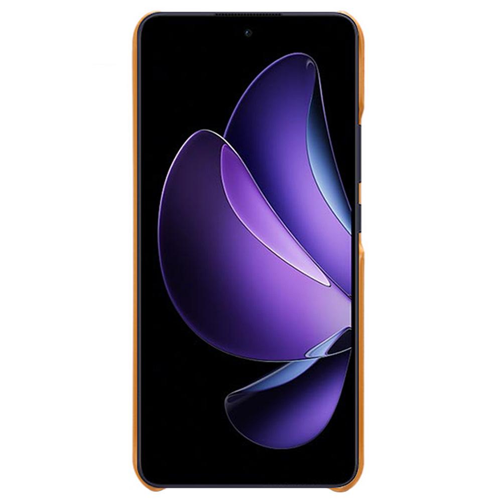 For Oppo Reno13 F 5G Case Dual Card Slots PU Leather+Hard PC Phone Cover