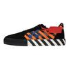Vulc Sneaker Black Blue Orange Men Sneakers OMIA085R20C210181930