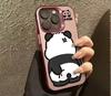 Der neue niedliche Panda ist geeignet für iPhone17 Handyhülle Apple 15promax/14 sturzsicher 13pro/12/16.