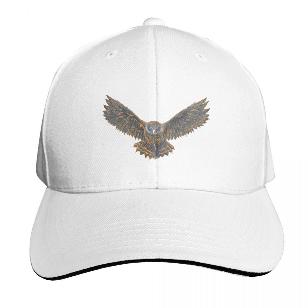 Night Owl Baseball Cap Cosplay Sun Hat Visor Mountaineering Designer Unisex Womens