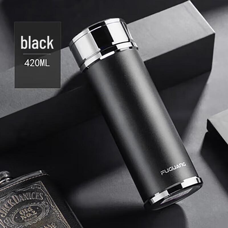 FUGUANG Reizhen 520ml Insulated Water Bottle with Filter