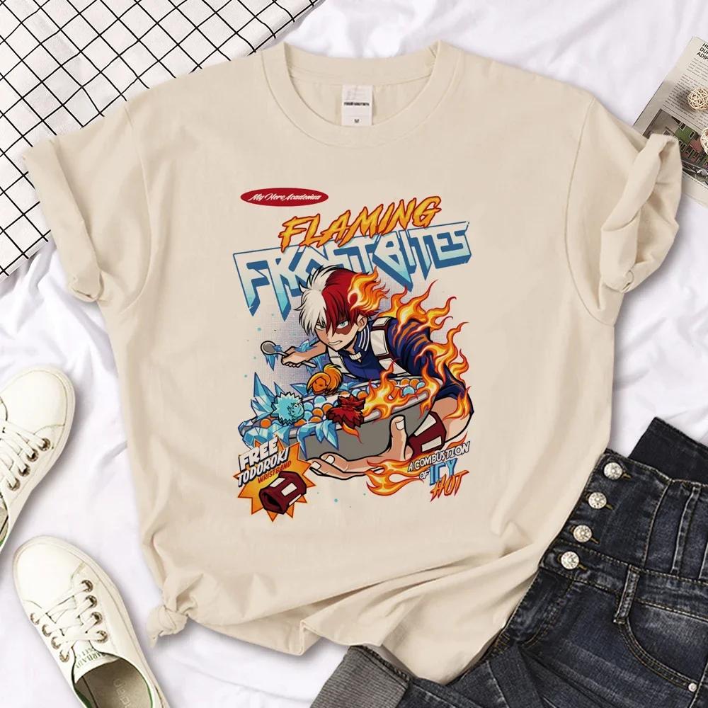 Unisex My Hero Academia T Shirt Women Unisexga Streetwear Harajuku Tee Girl Unisexga Streetwear Y2k Clothes Graphic T Shirts