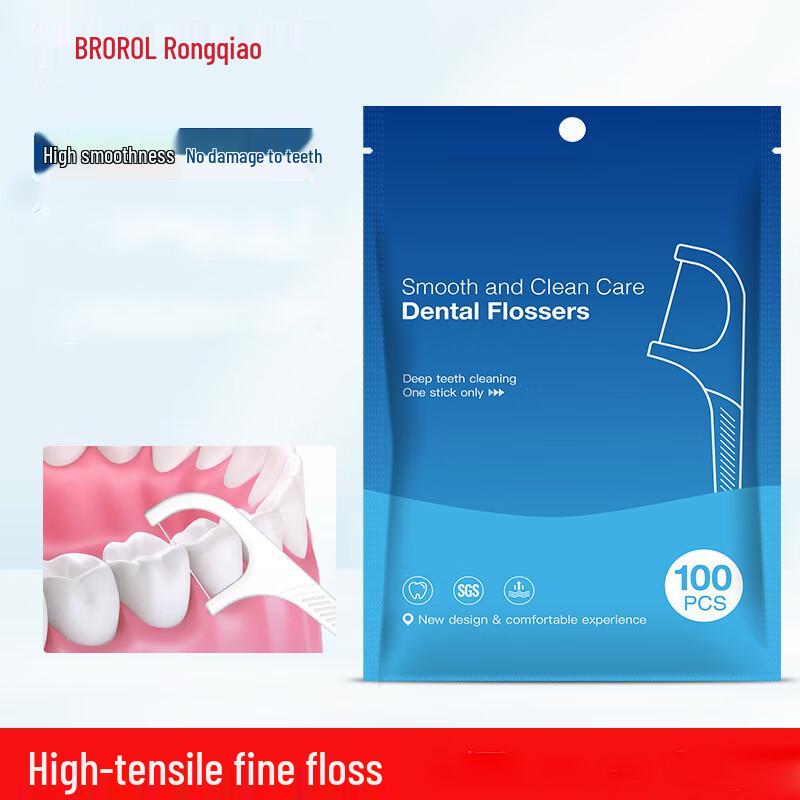 Rongqiao High-Tension Dental Floss Picks