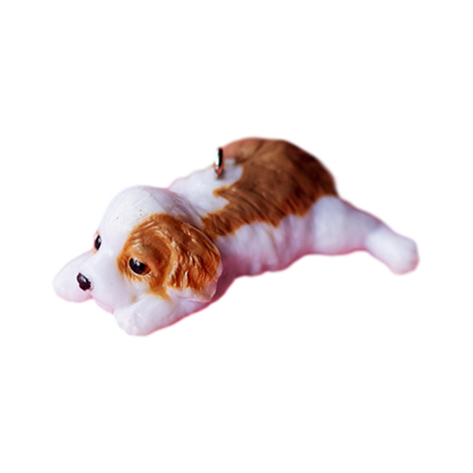 

Собачьи украшения Шарм Ручная работа Аксессуары для украшений Подвеска в виде собаки ПВХ материал Подвеска в виде животного для серег Изготовление ювелирных изделий 1