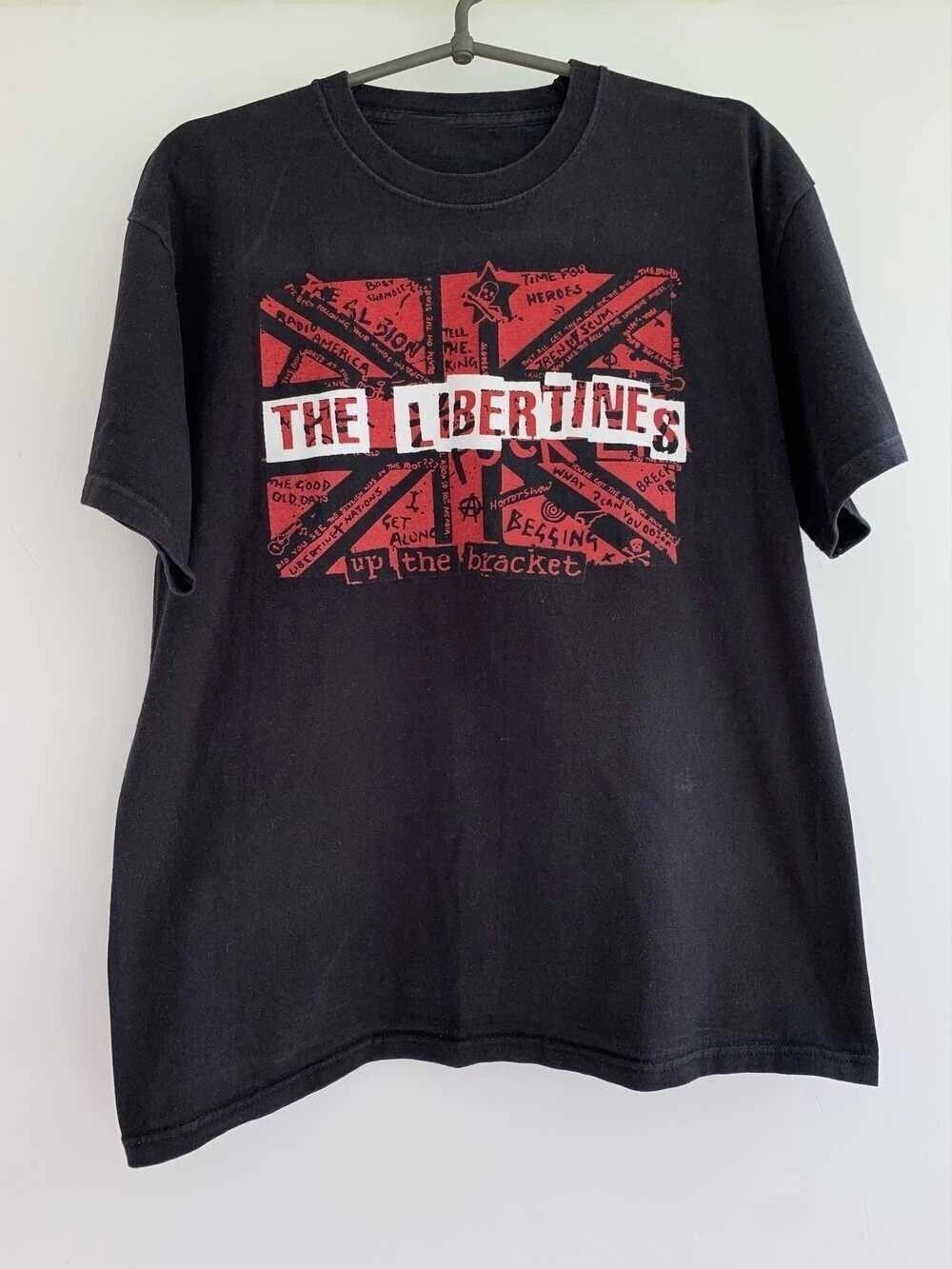 VIntage The Libertines Gift For Fan S to 5XL T shirt Unisex T-Shirt S