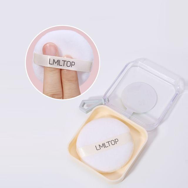 

Jesireca - Powder Puff with Case White