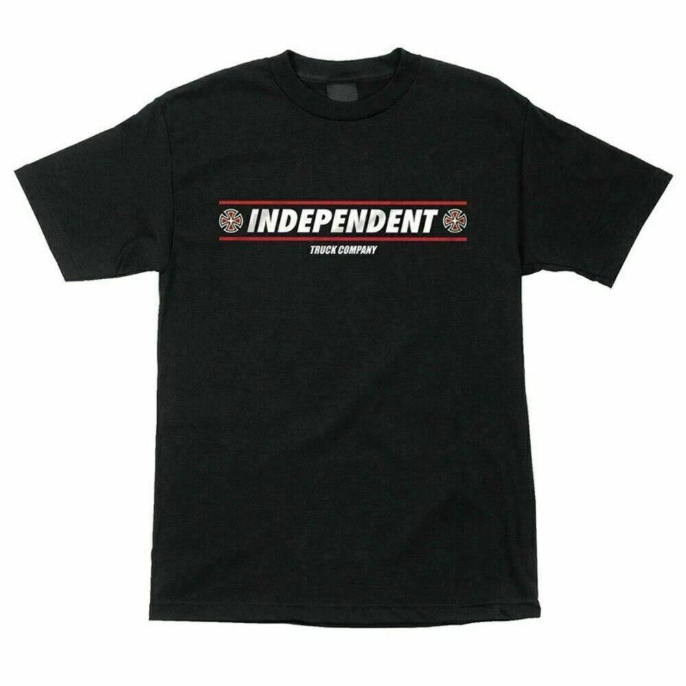 Independent Trucks SHEAR Skateboard T Shirt BLACK XL