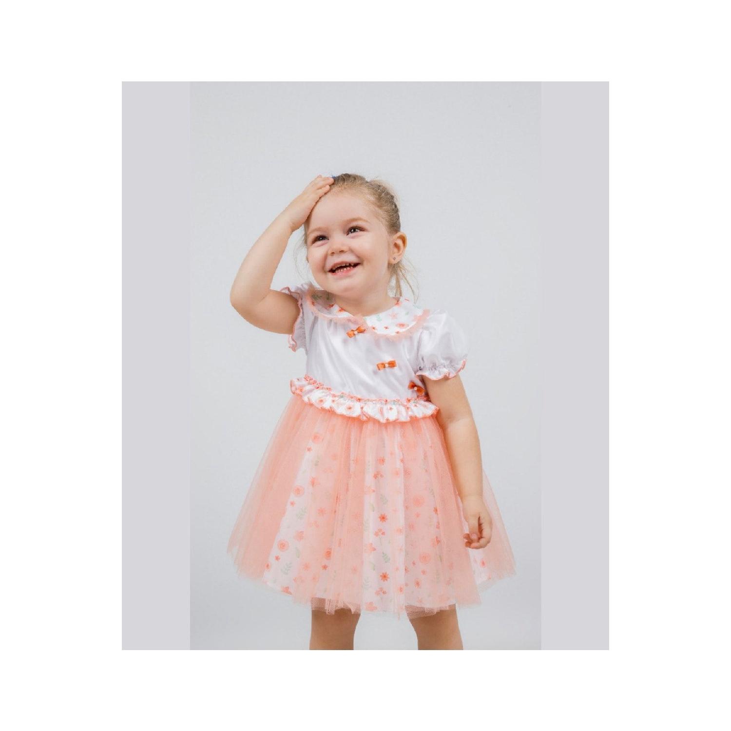 

Платье Isabel лососевого цвета 9 Ay